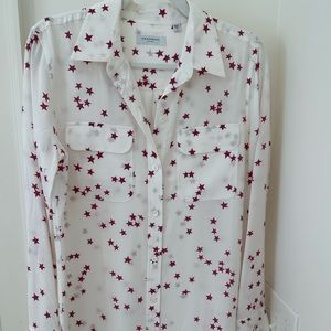 Equipment star blouse
